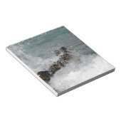 Meeresspray Notizblock (angewinkelt)