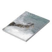 Meeresspray Notizblock (Rotiert)