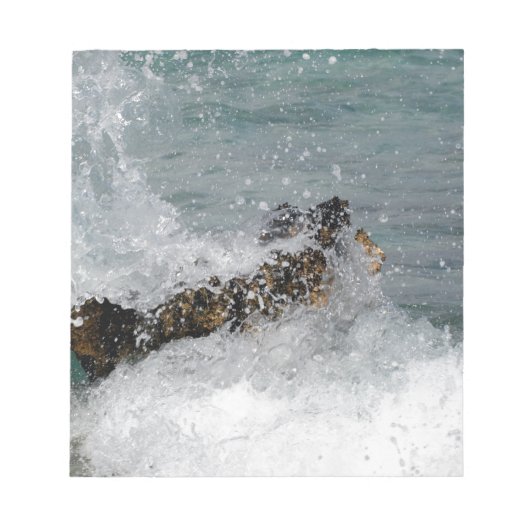 Meeresspray Notizblock (Vorderseite)