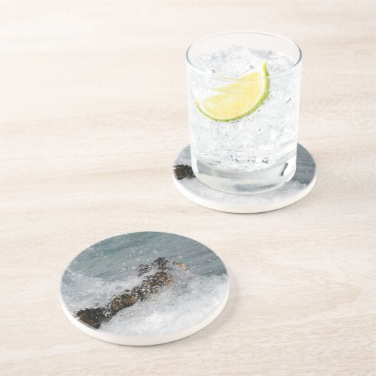 Meeresspray Untersetzer (Seite)