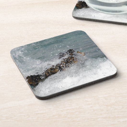 Meeresspray Untersetzer (Linke Seite)