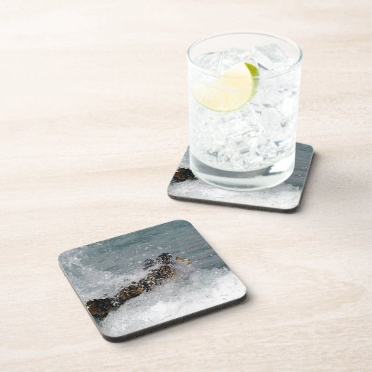 Meeresspray Untersetzer (Rechte Seite)