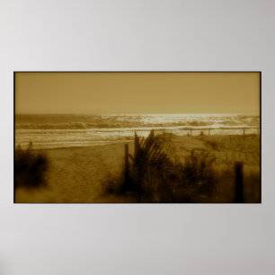 Meeresstädter Surf Poster