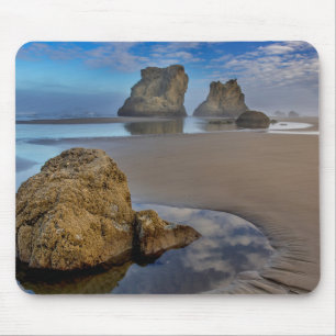 Meeresstapel am Bandon Beach in Bandon, Oregon 2 Mousepad