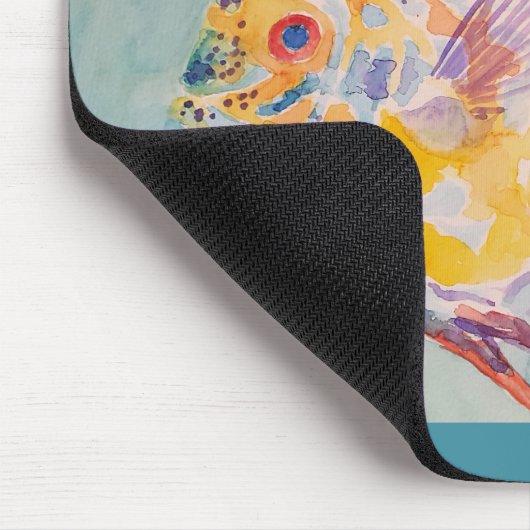 Meeresstrand Aquarell Computer Mouse Mat Pad Mousepad (Ecke)