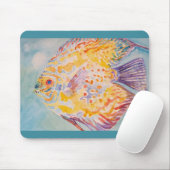 Meeresstrand Aquarell Computer Mouse Mat Pad Mousepad (Mit Mouse)