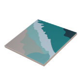 Meeresstrand Fliese (Seite)