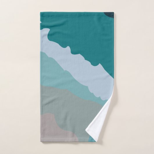 Meeresstrand Handtuch (Handtuch)