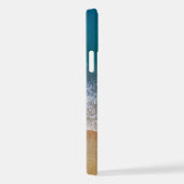 Meeresstrand personalisiert iPhone hülle (Rechte Seite)
