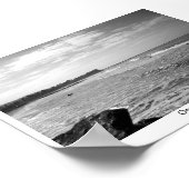 Meeresstrand Poster (Ecke)