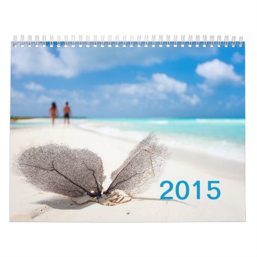 Meeresstrände Kalender (Titelbild)
