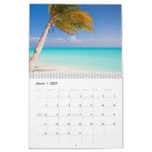 Meeresstrände Kalender (Mär 2027)