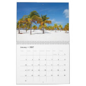 Meeresstrände Kalender (Jan 2027)
