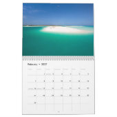 Meeresstrände Kalender (Feb 2027)