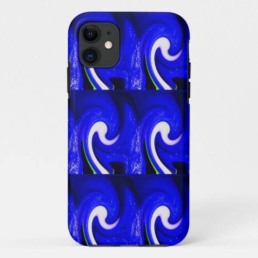 Meeresströmungen Case-Mate iPhone Hülle (Rückseite)