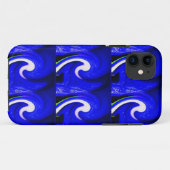 Meeresströmungen Case-Mate iPhone Hülle (Rückseite (Horizontal))