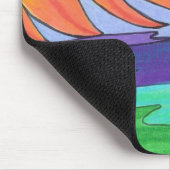 Meeresströmungen - Mousepad (Ecke)