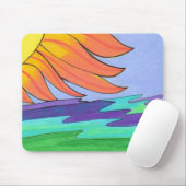 Meeresströmungen - Mousepad (Mit Mouse)