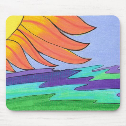 Meeresströmungen - Mousepad (Vorne)