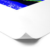 Meeresströmungen Poster (Ecke)