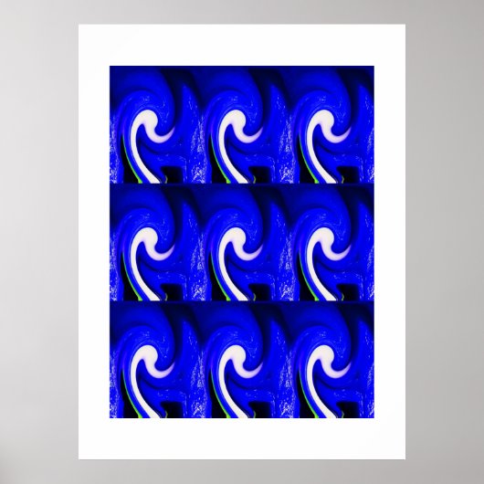 Meeresströmungen Poster (Vorne)