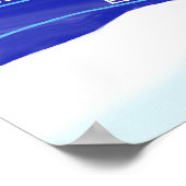 Meeresströmungen Poster (Ecke)