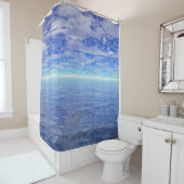 Meeressturm Duschvorhang (Beispiel)