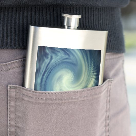 Meeressturm Flachmann (Beispiel)