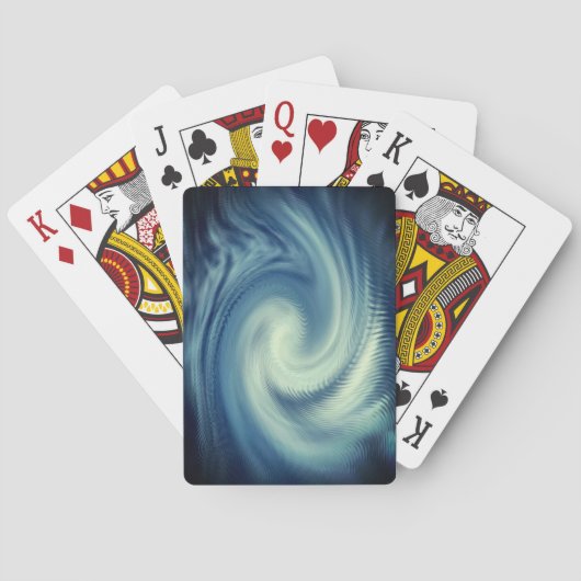 Meeressturm Spielkarten (Rückseite)