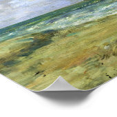 Meeresszene, 1894 poster (Ecke)