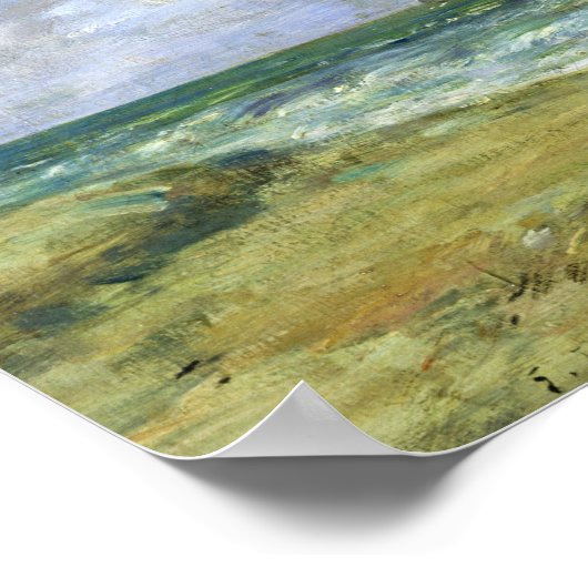 Meeresszene, 1894 poster (Ecke)