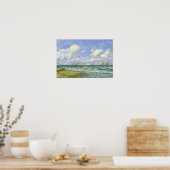 Meeresszene, 1894 poster (Küche)