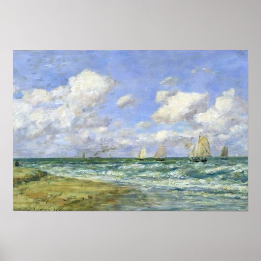 Meeresszene, 1894 poster (Vorne)