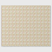 Meeresszene Geschenkpapier (Flach)