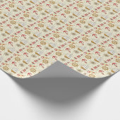 Meeresszene Geschenkpapier (Ecke)