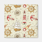 Meeresszene Magnet (Vorne)