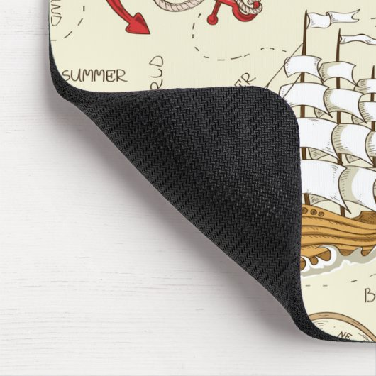 Meeresszene Mousepad (Ecke)