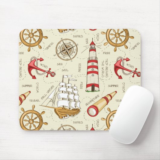 Meeresszene Mousepad (Mit Mouse)