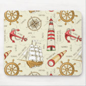 Meeresszene Mousepad (Vorne)