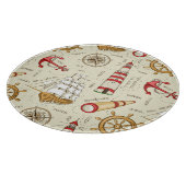 Meeresszene Schneidebrett (Ecke)