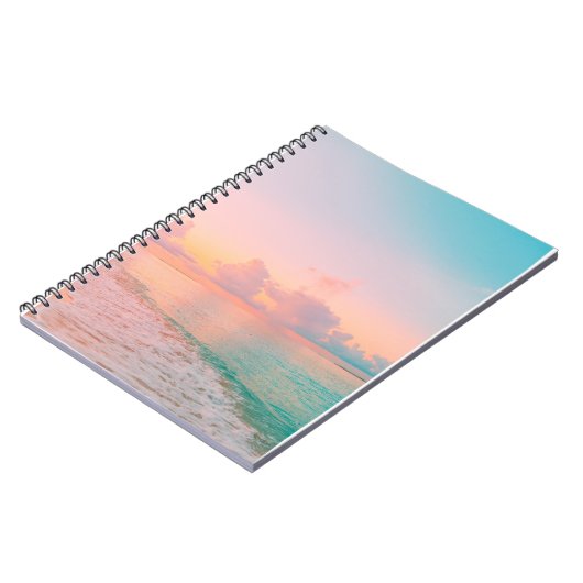 Meerestandard für Notebooks Notizblock (Linke Seite)