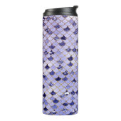 Meeresteilskala und Gold-Glitzer Thermosbecher (Nach links gedreht)