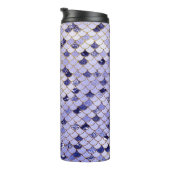 Meeresteilskala und Gold-Glitzer Thermosbecher (Nach rechts gedreht)