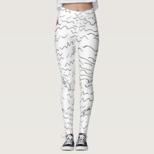 Meeresthema Leggings