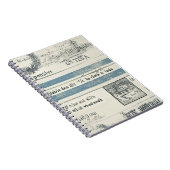 Meeresthema-Notebook Notizblock (Rechte Seite)