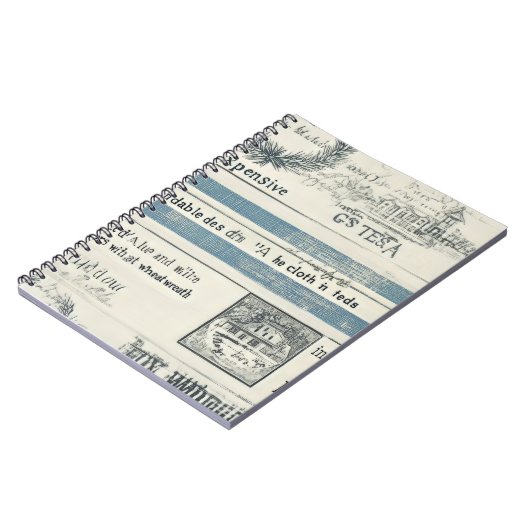 Meeresthema-Notebook Notizblock (Linke Seite)