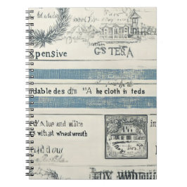 Meeresthema-Notebook Notizblock