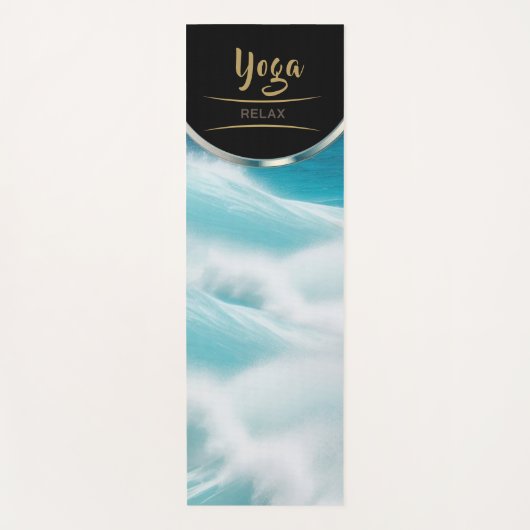 Meerestherapie - Yoga Mat Yogamatte (Vorderseite)