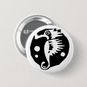 Meerestier Button (Vorne & Hinten)