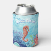 Meerestier Dosenkühler (Kanne Vorderseite)